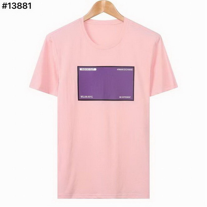 Armani short round collar T man M-XXXL-106